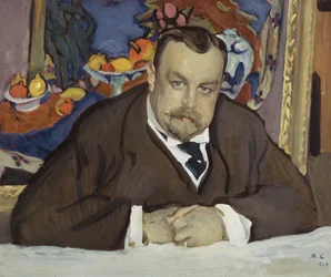 Portrait of I. Morosov
